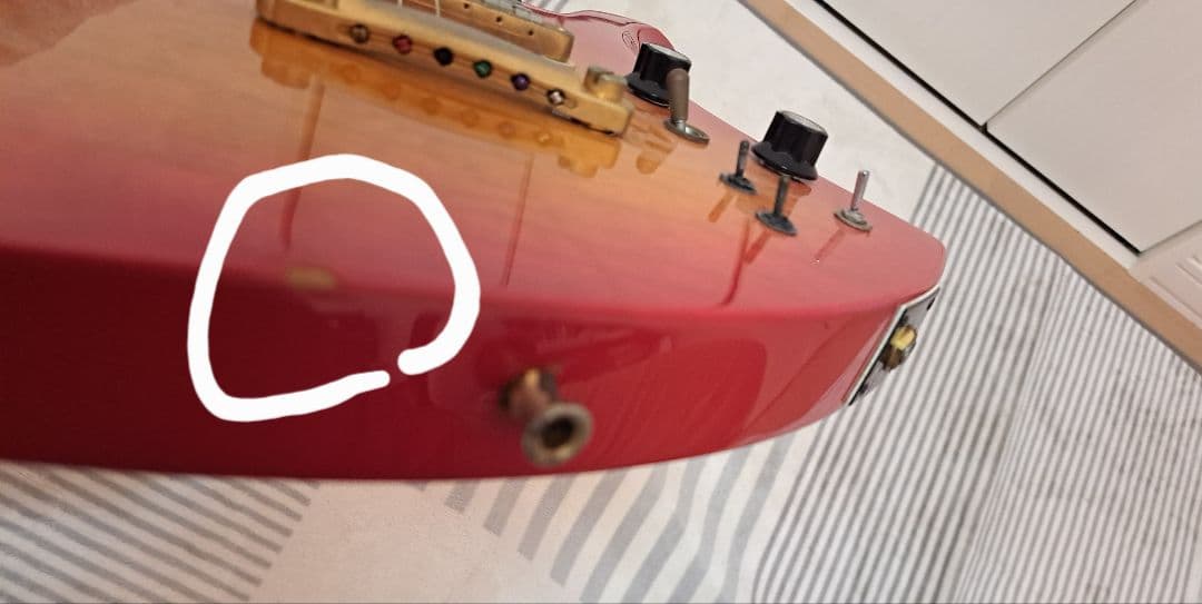 hideモデルギター　Burny　MG-130S　MG-145S　MG-165S