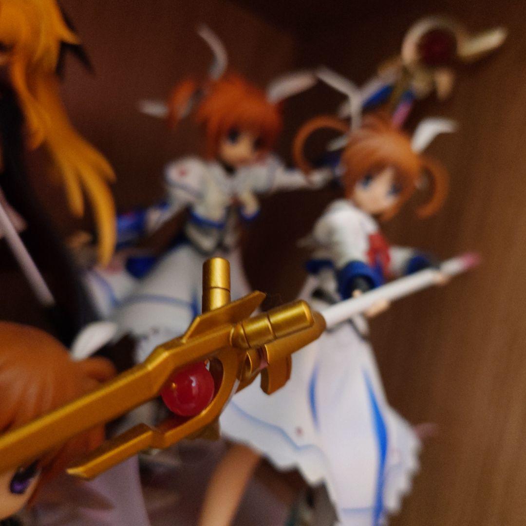 魔法少女リリカルなのは　フィギュア　美品　全セット　未開封あり