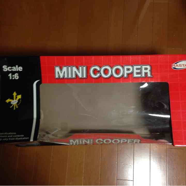 ミニクーパー ラジコン