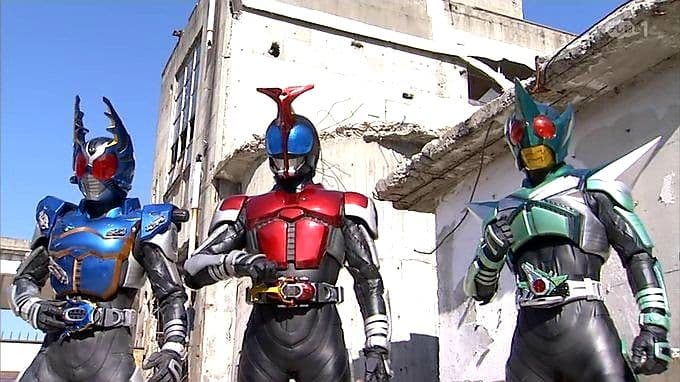 仮面ライダーカブト ☝