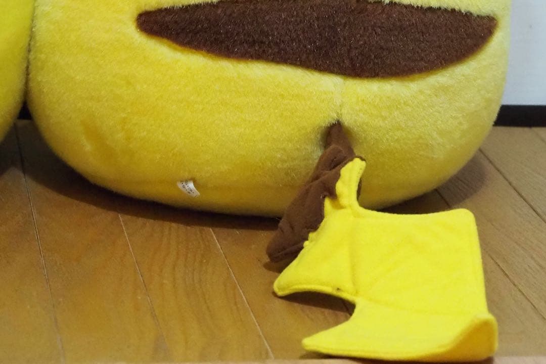 初期 ピカチュウ 等身大 レトロ 当時物 ぬいぐるみ　TOMY