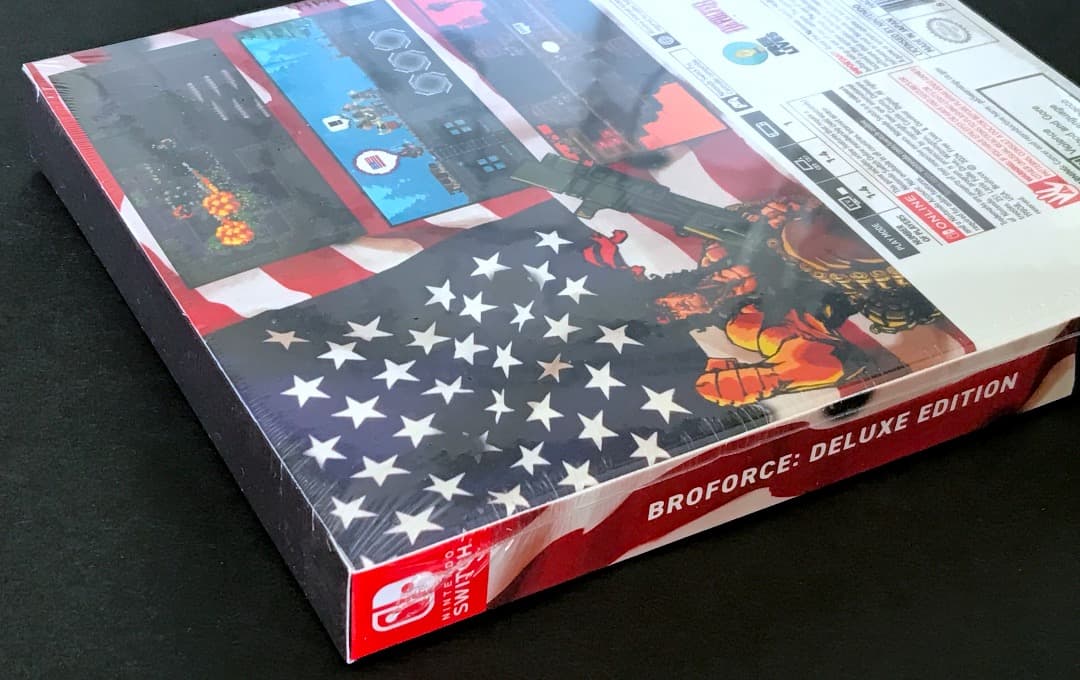 Broforce 限定版 北米版 新品未開付 ブロフォース