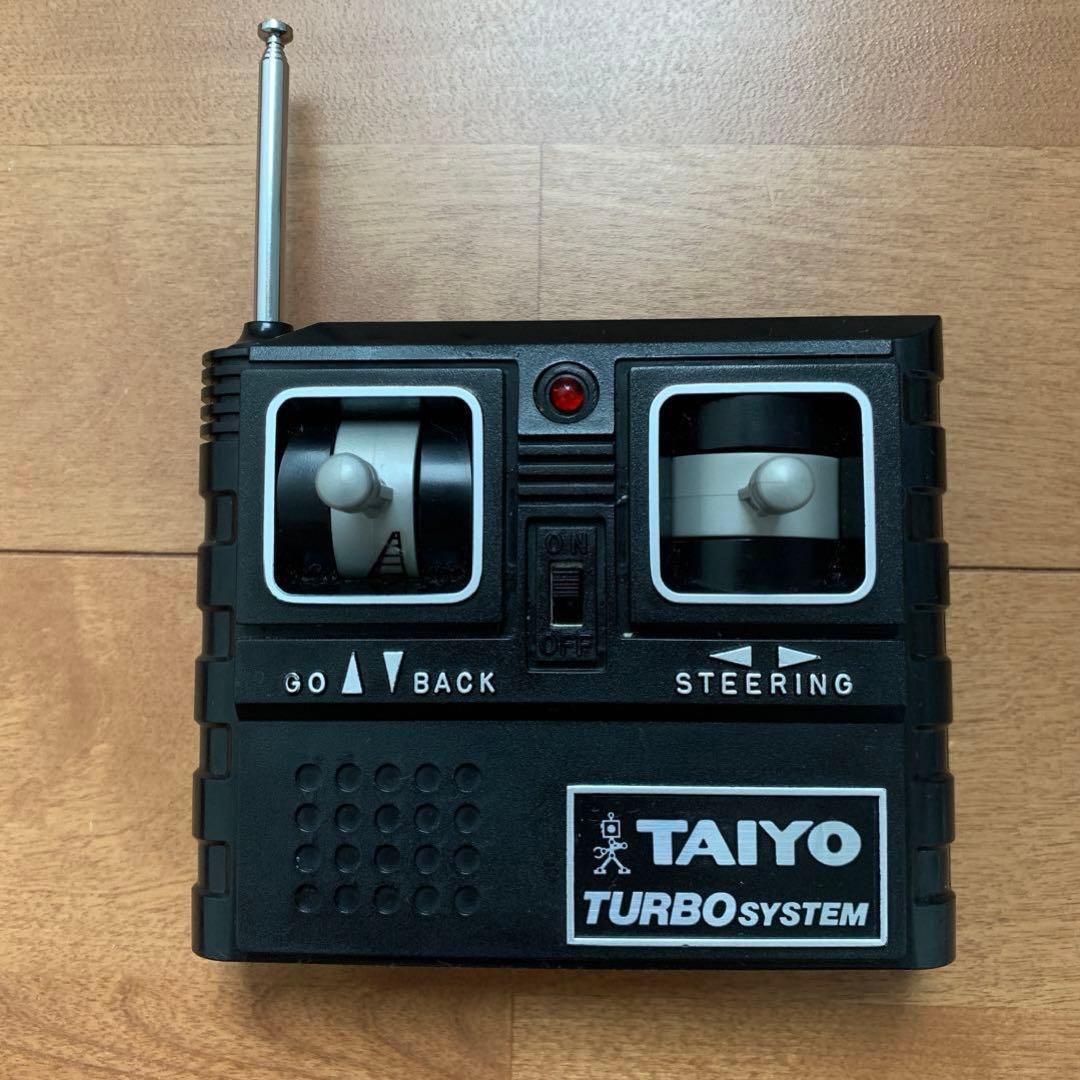 タイヨー ジェットホッパー ターボ ラジコン JETHOPPER 1985年