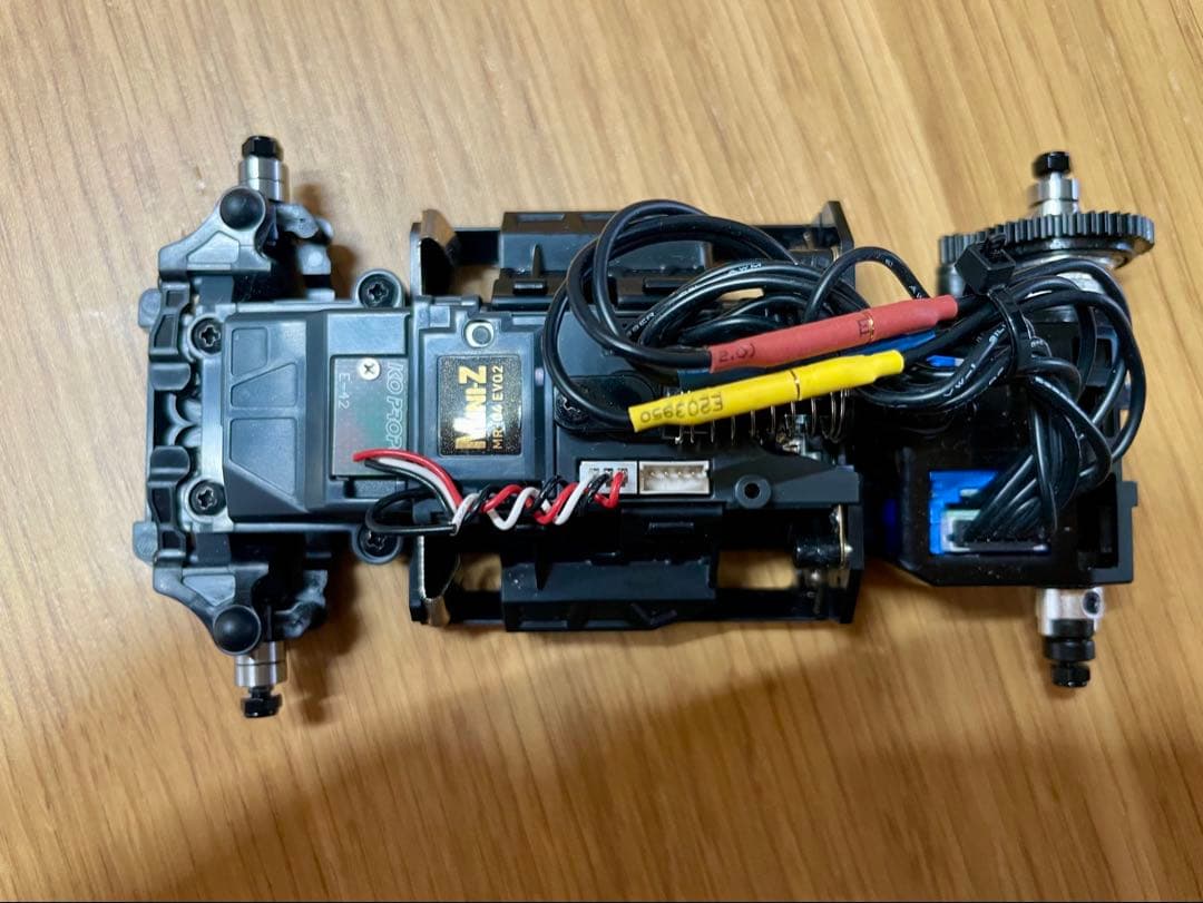 京商 ミニッツレーサー MR-04 EVO2 5600KV付属品沢山
