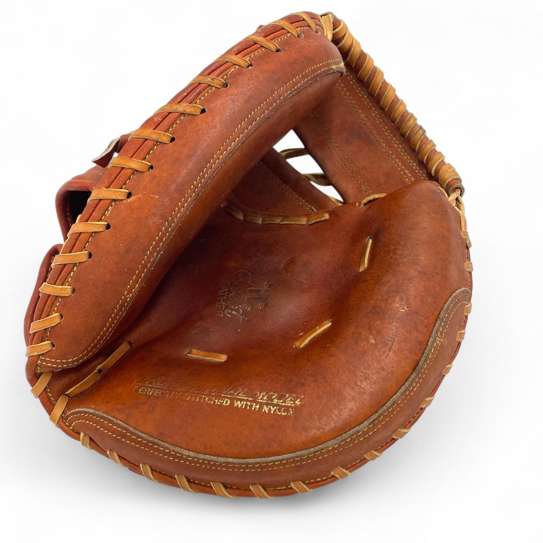 【稀少品】mizuno ミズノ 大人 キャッチャーミット/野球グローブ