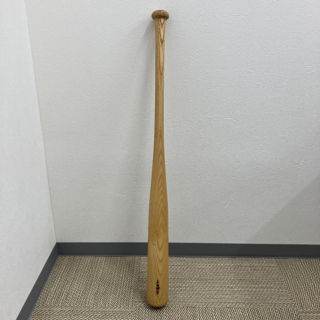 希少 ヤンキース サイン入りバット 2004年 松井秀喜記念モデル