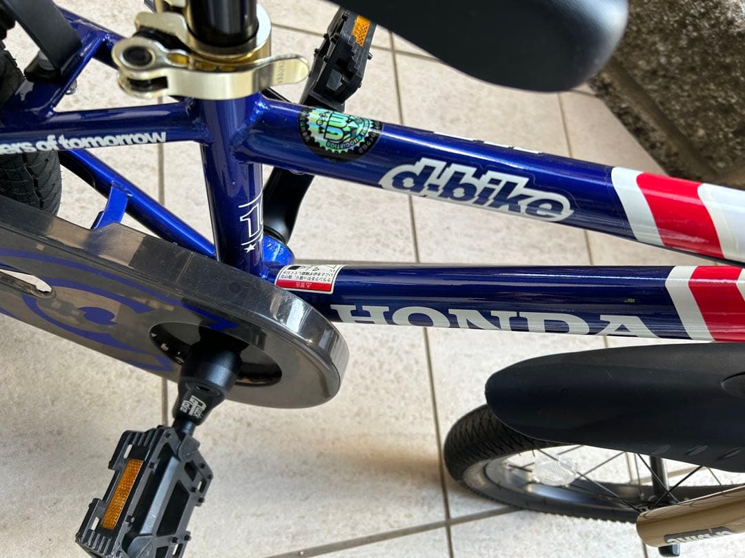 D-Bike ides Honda 手渡し限定　子供用自転車　 美品　16インチ
