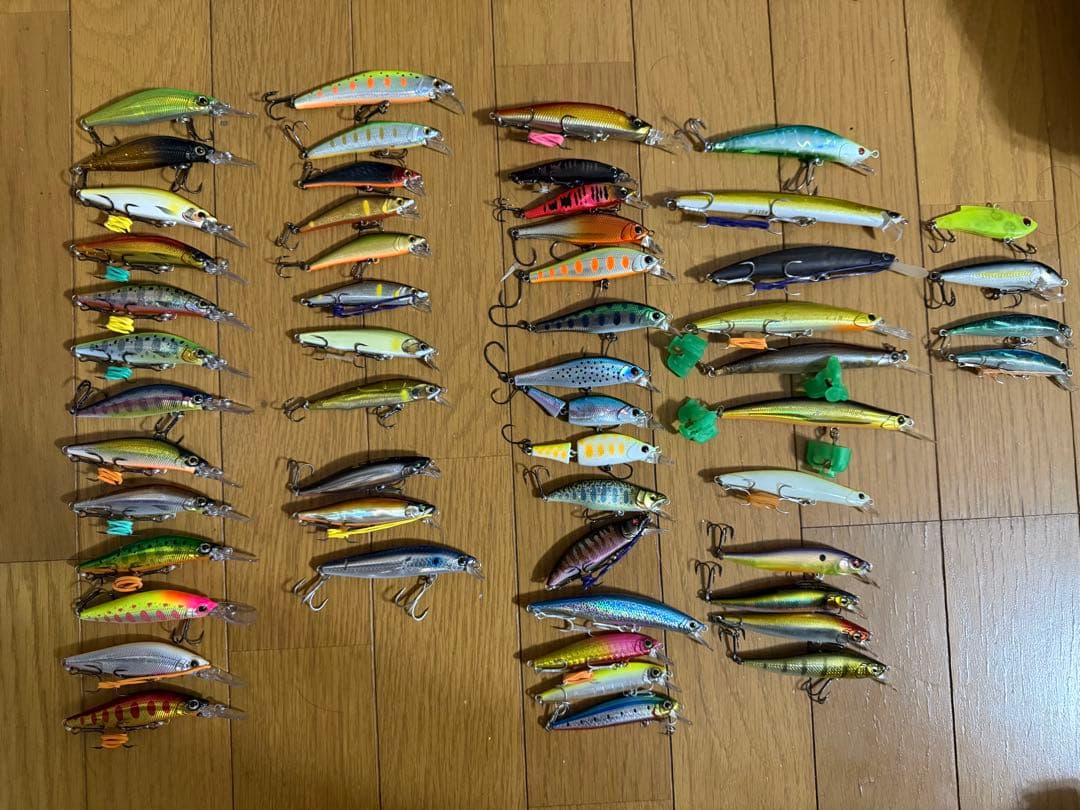 ルアー　引退　まとめ売り　ブルーブルー　ジョイクロ　ダウズスイマー