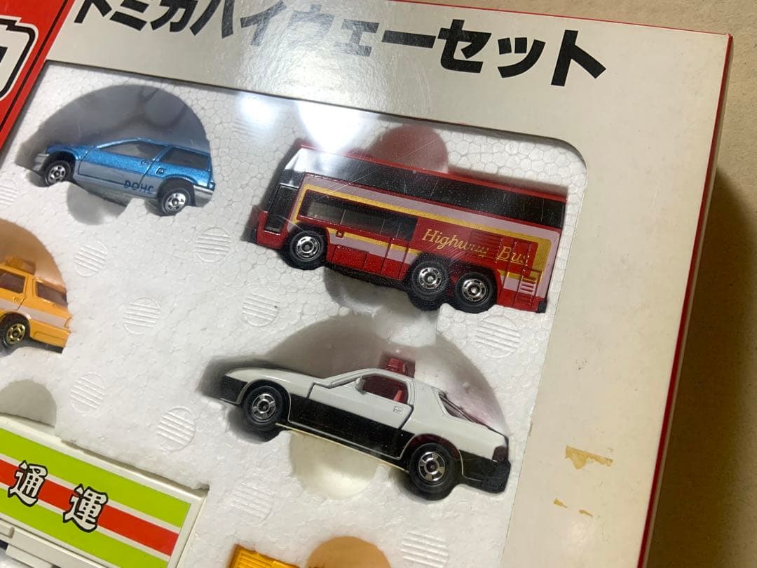 トミカ ハイウェーセット　日本製