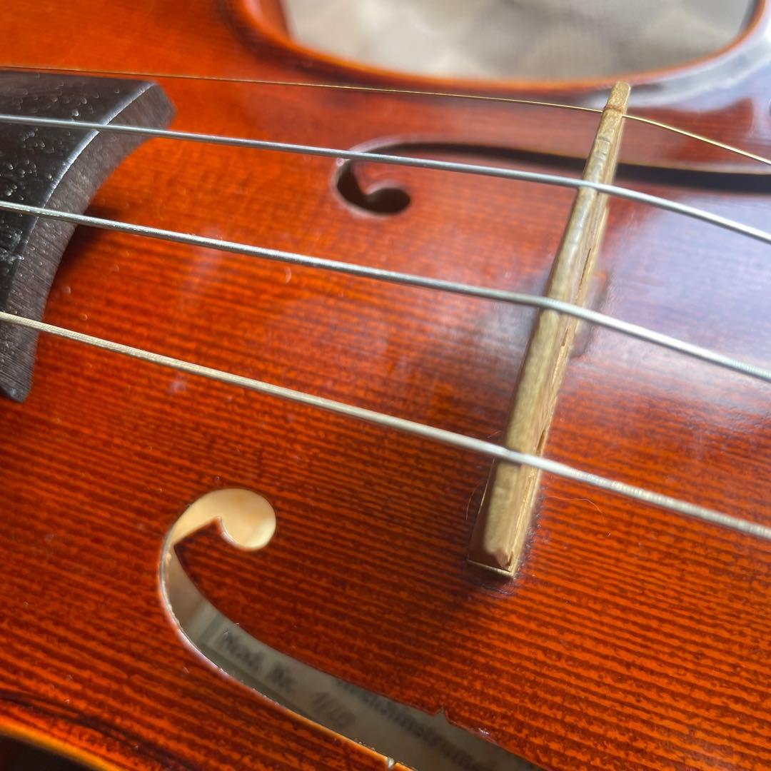 WALTER E.SANDNER ドイツ製　バイオリン　1999 年