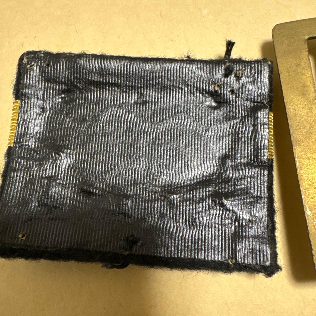 消防団 バッジ ベルト金具 ボタン