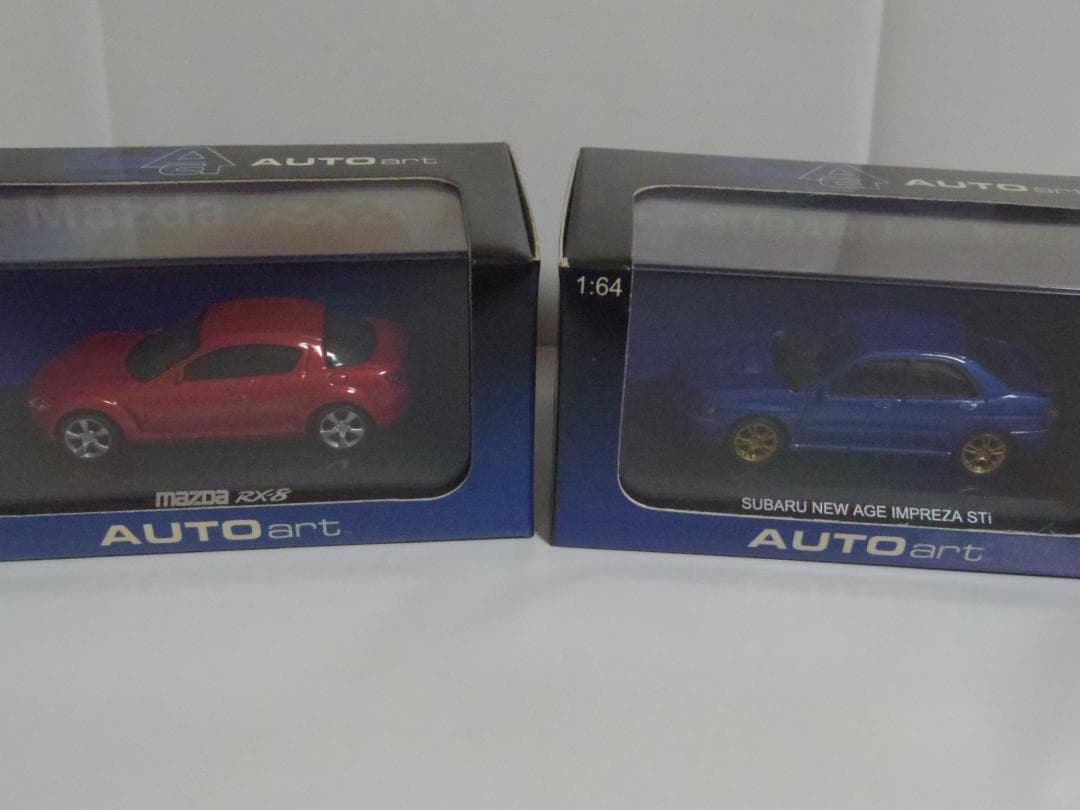 【ミニカー14台】AUTO art 12台CARISMA 2台