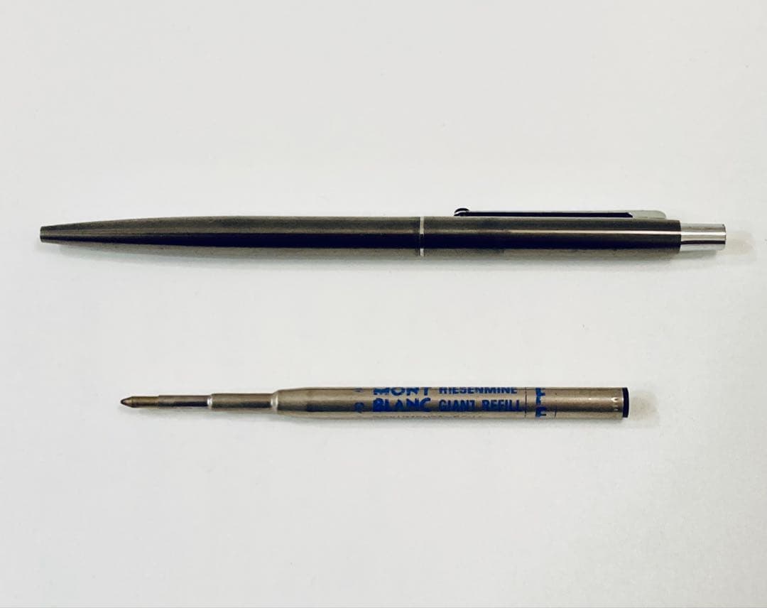 ドイツ製◆モンブラン高級ボールペン Sライン MONTBLANC チタン