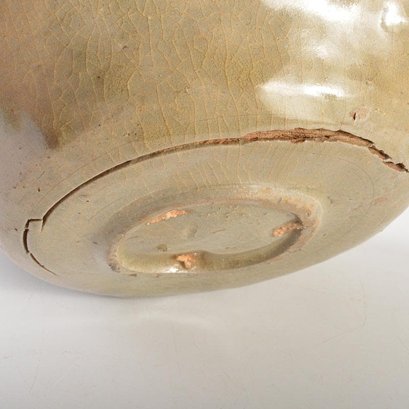 中国　越州窯青磁　鉢　C　6660