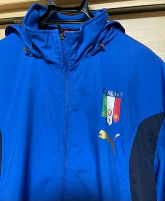 イタリア代表　ウォームアップ　ジャケット　海外製　 Lサイズ　2006年モデル