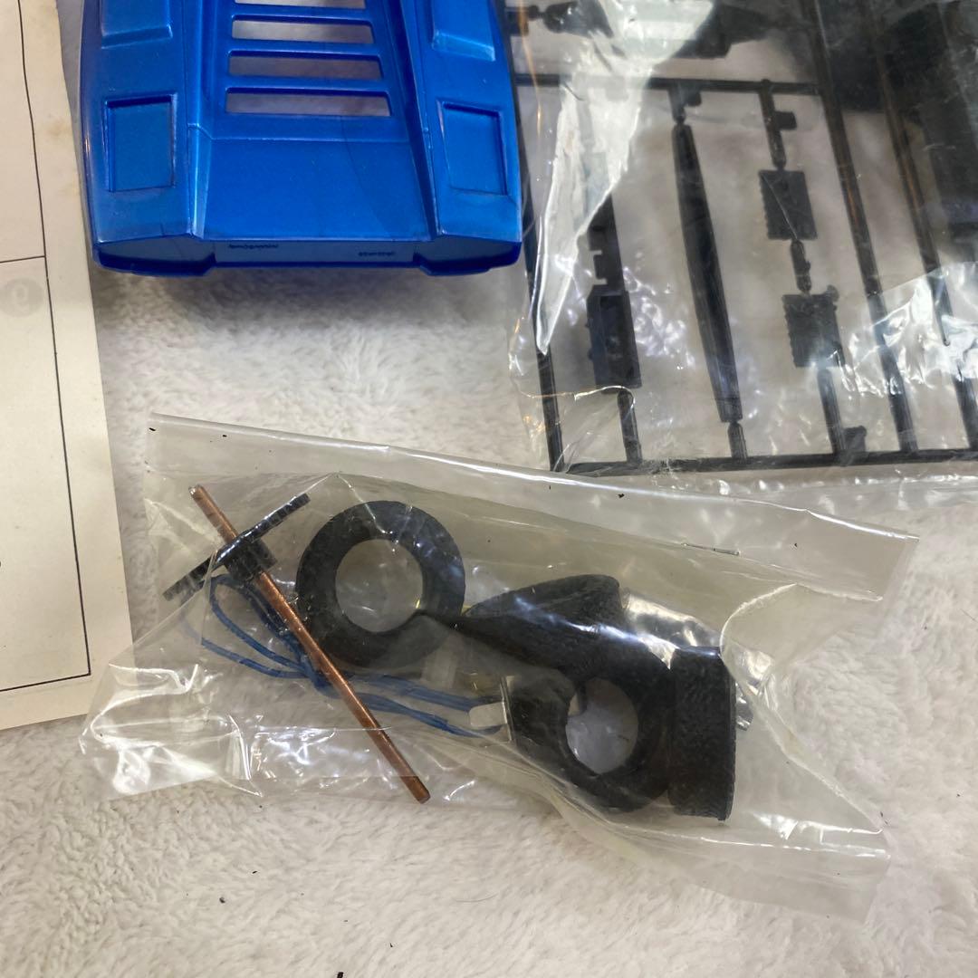 サーキットの狼　1/28スケール　ランボルギーニ　カウンタックLP400