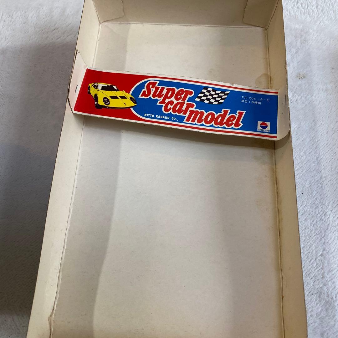 サーキットの狼　1/28スケール　ランボルギーニ　カウンタックLP400