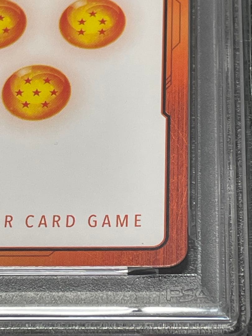 【PSA10】ベジータ エナジーマーカー E01-02★ PR フュージョン