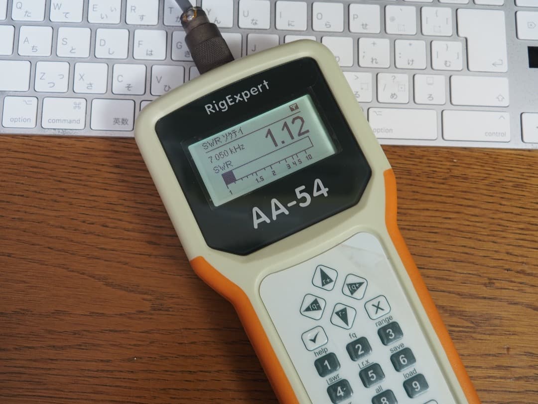 RigExpert AA-54 アンテナアナライザー