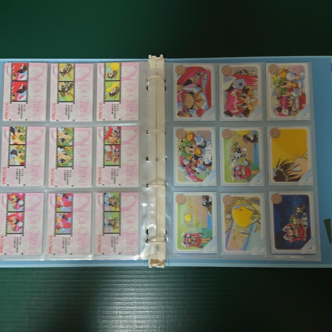 デジキャラットトレーディングカード第二弾102種フルコンプセット