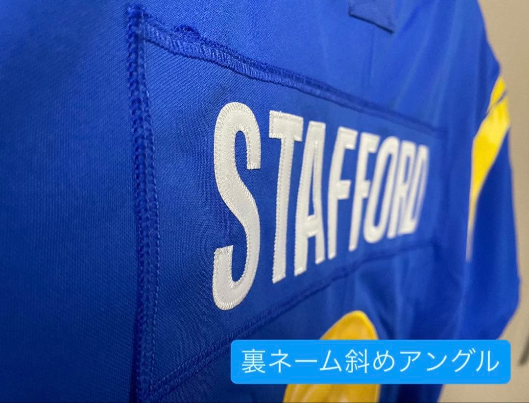 【1品限定】 ロサンゼルス・ラムズ 9ユニフォームMサイズ(日本サイズL)