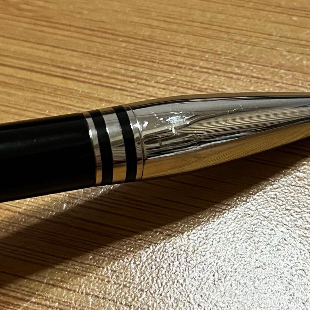 モンブラン　スターウォーカードゥエ　ボールペン　　ブルードーム　ツイスト式 傷有