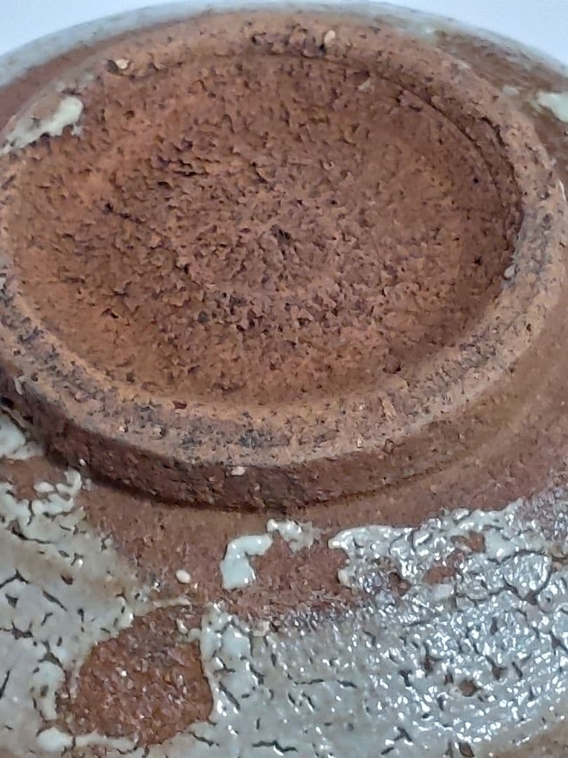 【茶道具】古唐津　絵唐津　抹茶碗