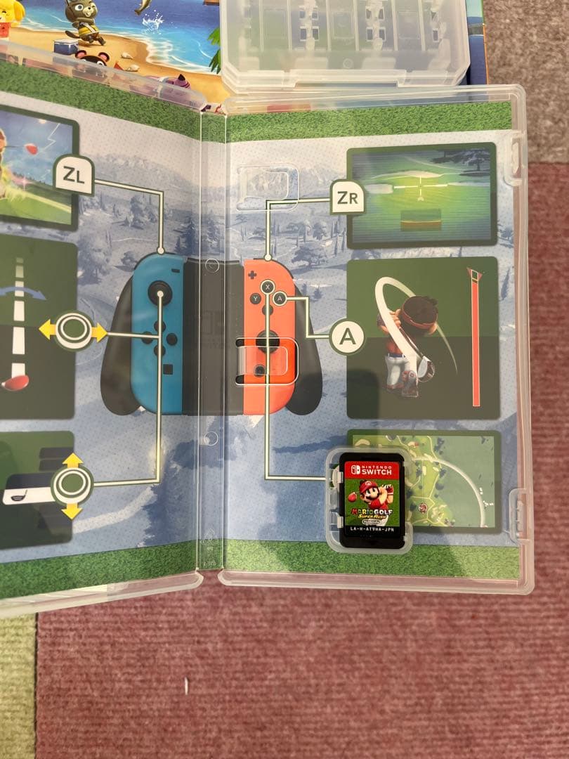 Nintendo Switch どうぶつの森デザイン + ゲーム3本セット