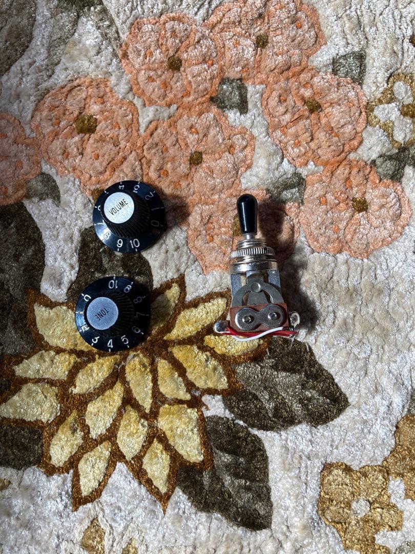 じぇ Starcaster コンポーネント ギター ジャンク