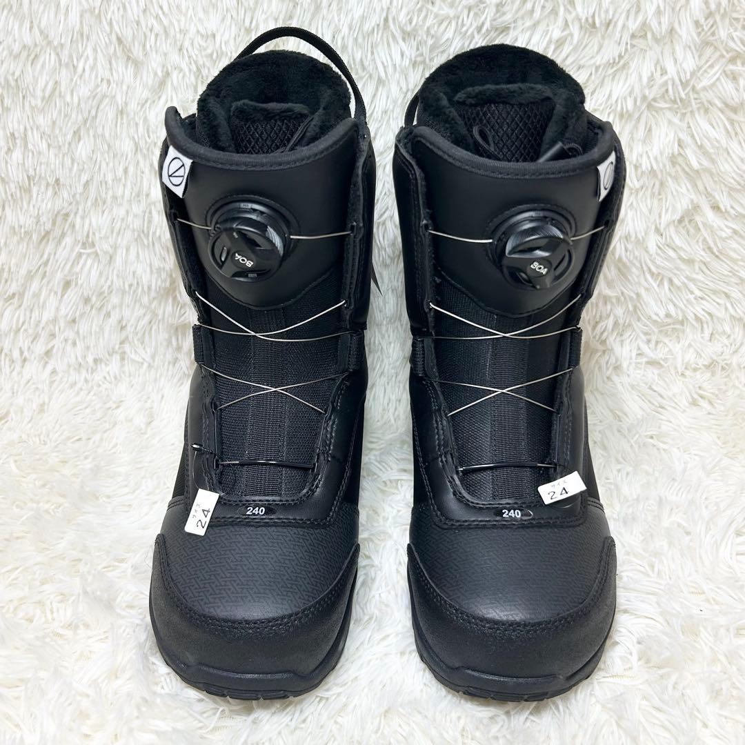 タグ付きLASTARTS スノーボードブーツ 24cm ブラック　レディース
