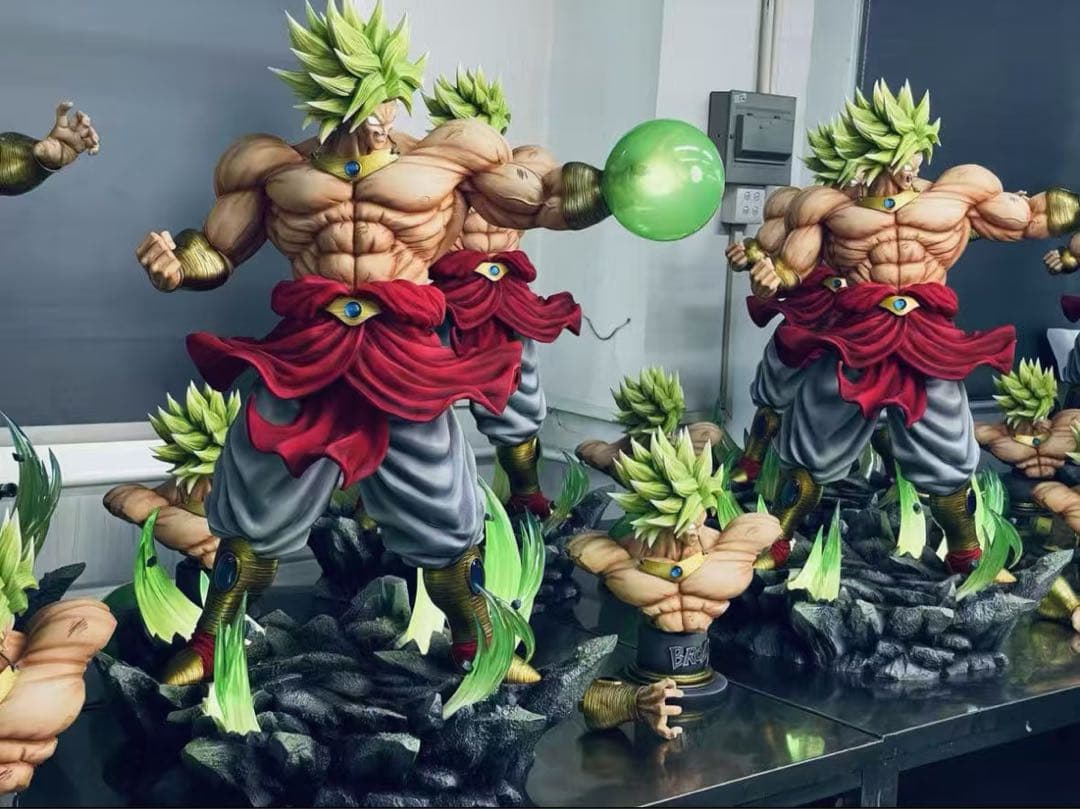 ドラゴンボール ブロリー ガレキ ガレージキット スタチュー X⑤⑥