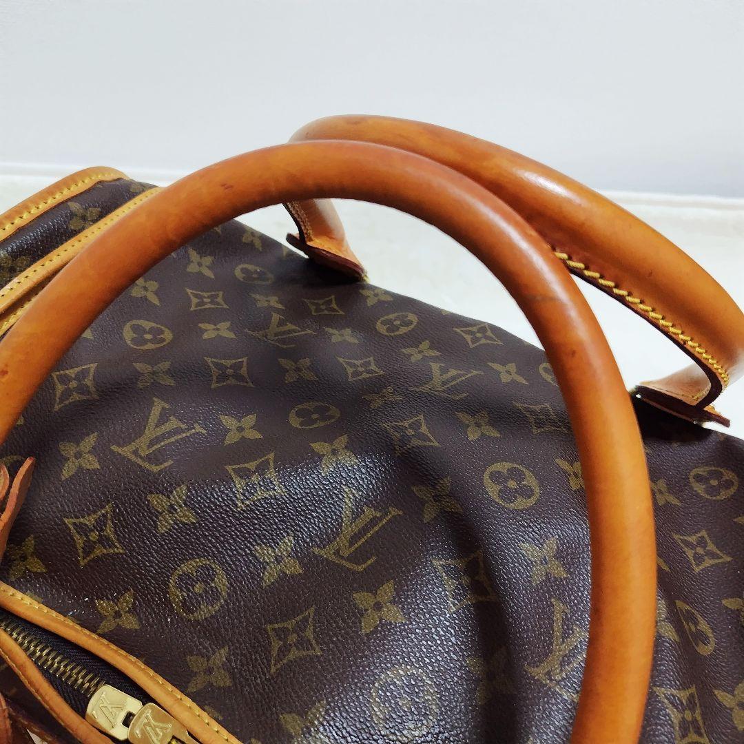 【廃盤】ルイヴィトン サックシャン40 ドッグキャリー ボストンバッグ