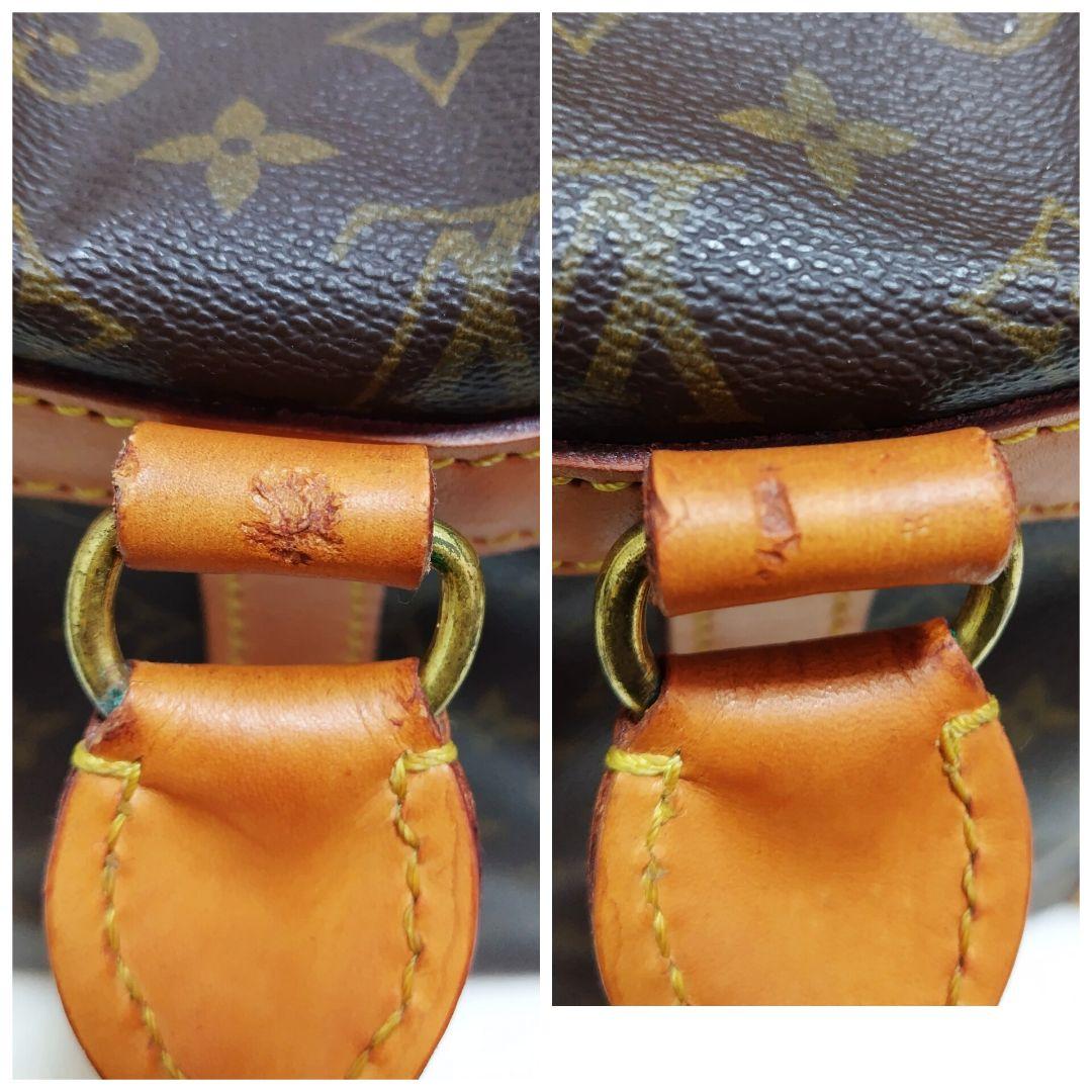 【廃盤】ルイヴィトン サックシャン40 ドッグキャリー ボストンバッグ