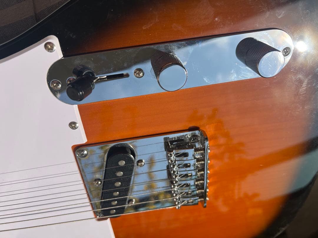 ギター Squier by Fender Telecaster Sunburst