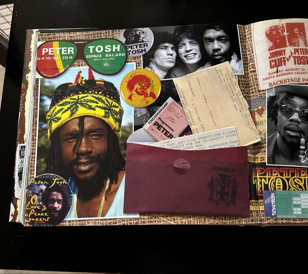 レゲエ　スクラップブック　Reggae Scrapbook