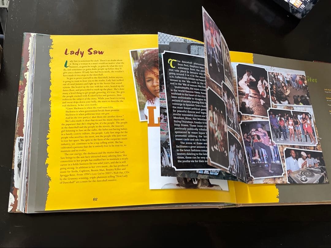 レゲエ　スクラップブック　Reggae Scrapbook