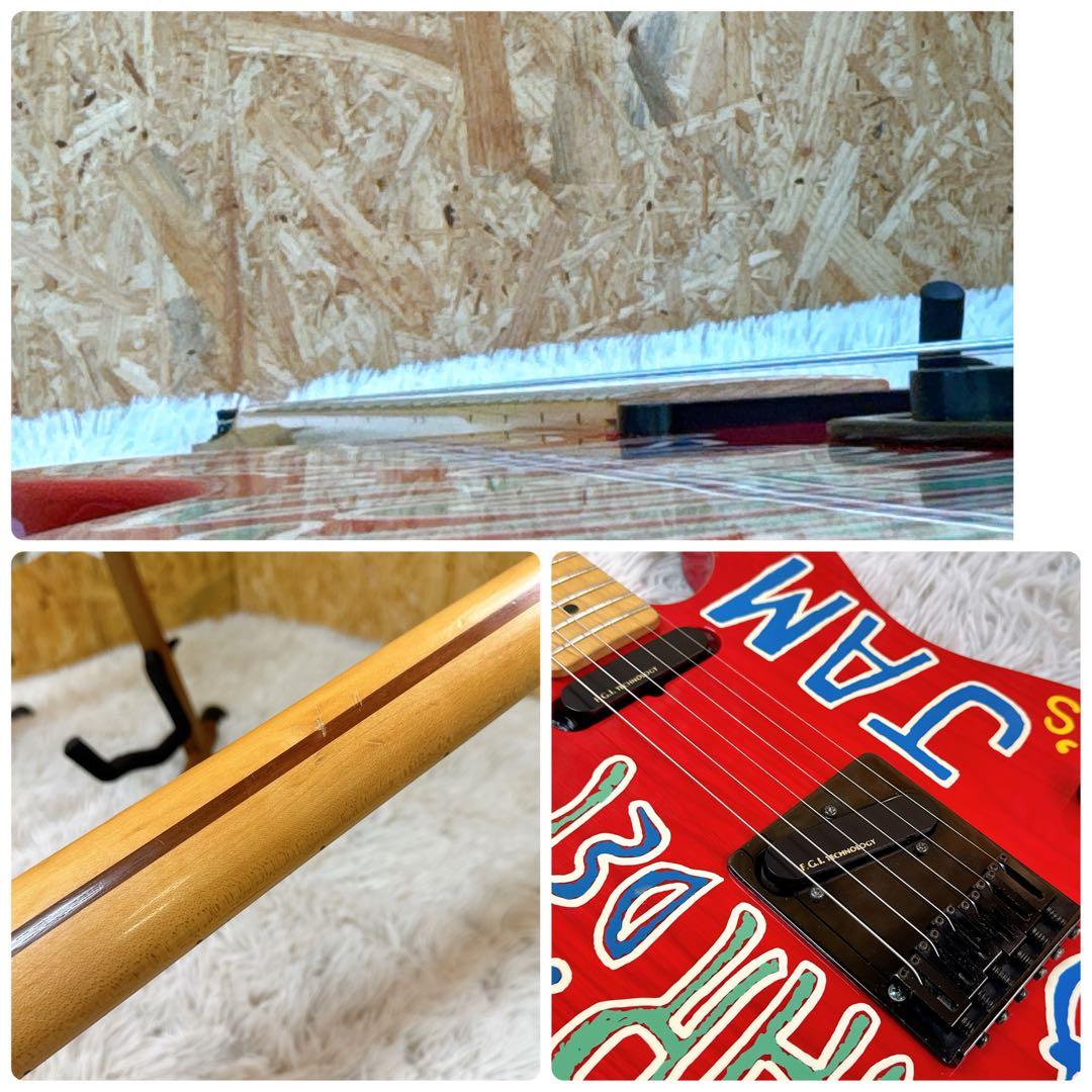 FERNANDES TAKUYAモデル ジュディマリ TE-95T JAM