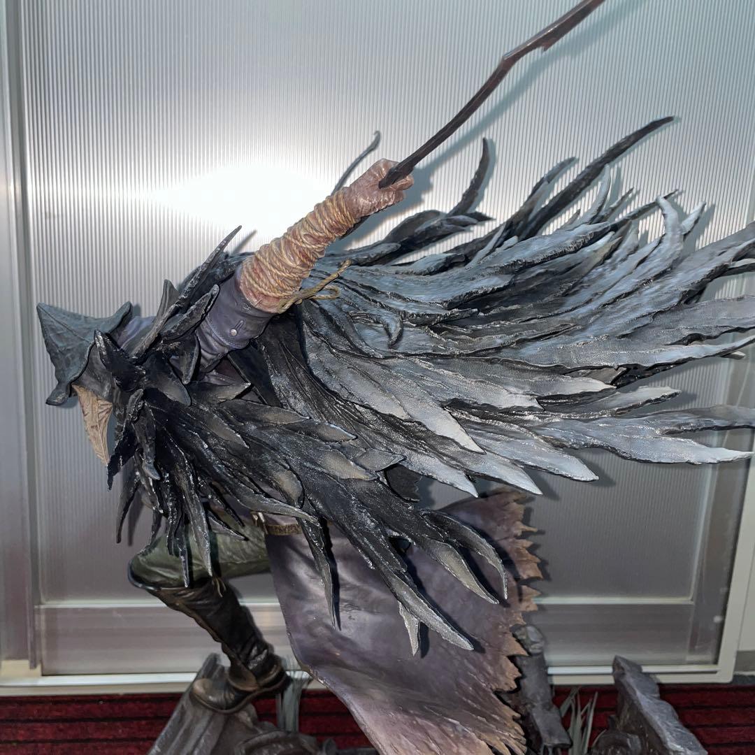 750体限定 No.001 ブラッドボーン 狩人狩りアイリーン スタチュー