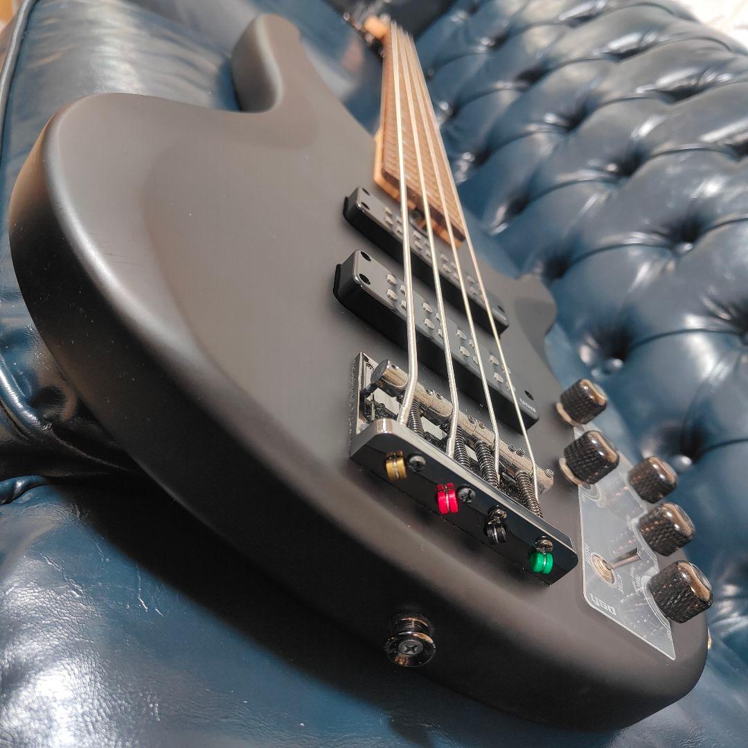 【パッシブ・アクティブ切替機能搭載】YAMAHA TRBX504 ブラック