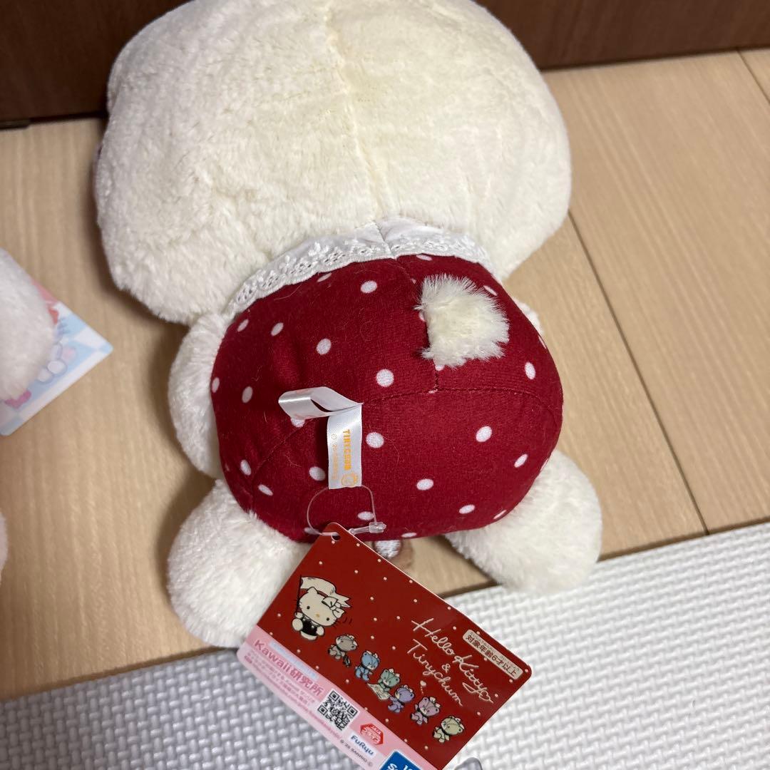 ハローキティ ぬいぐるみ まとめ売り 5種類