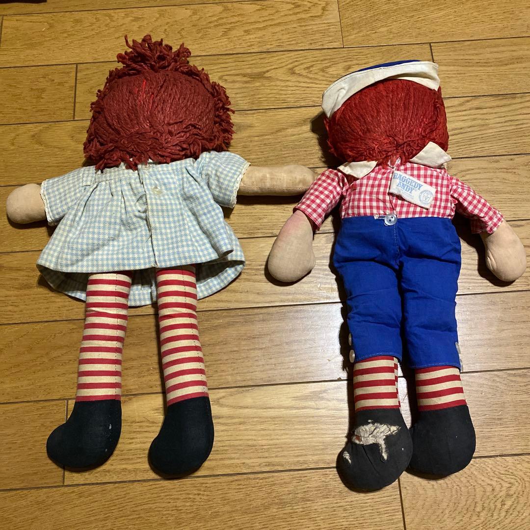 アンティーク　アン&アンディドールセット　カントリー　ニッカポッカ社製