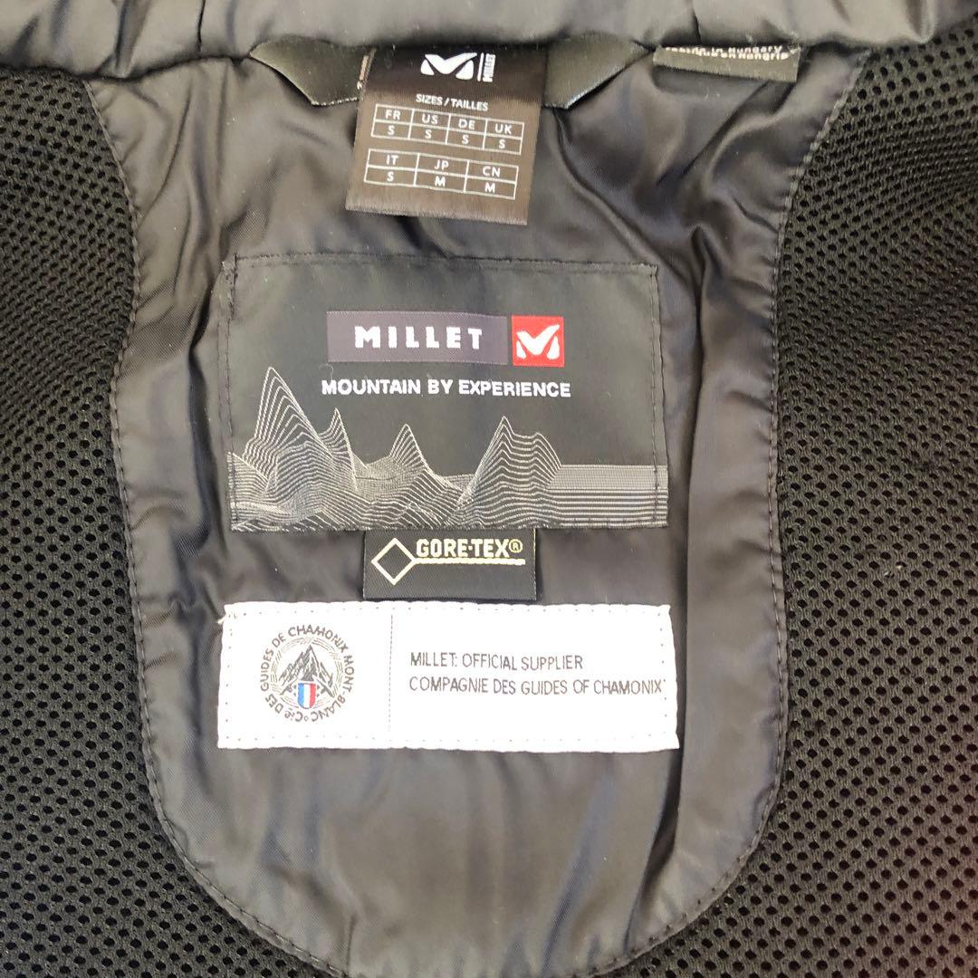 MILLET フード付きスキーウェア 、ゴアテックス