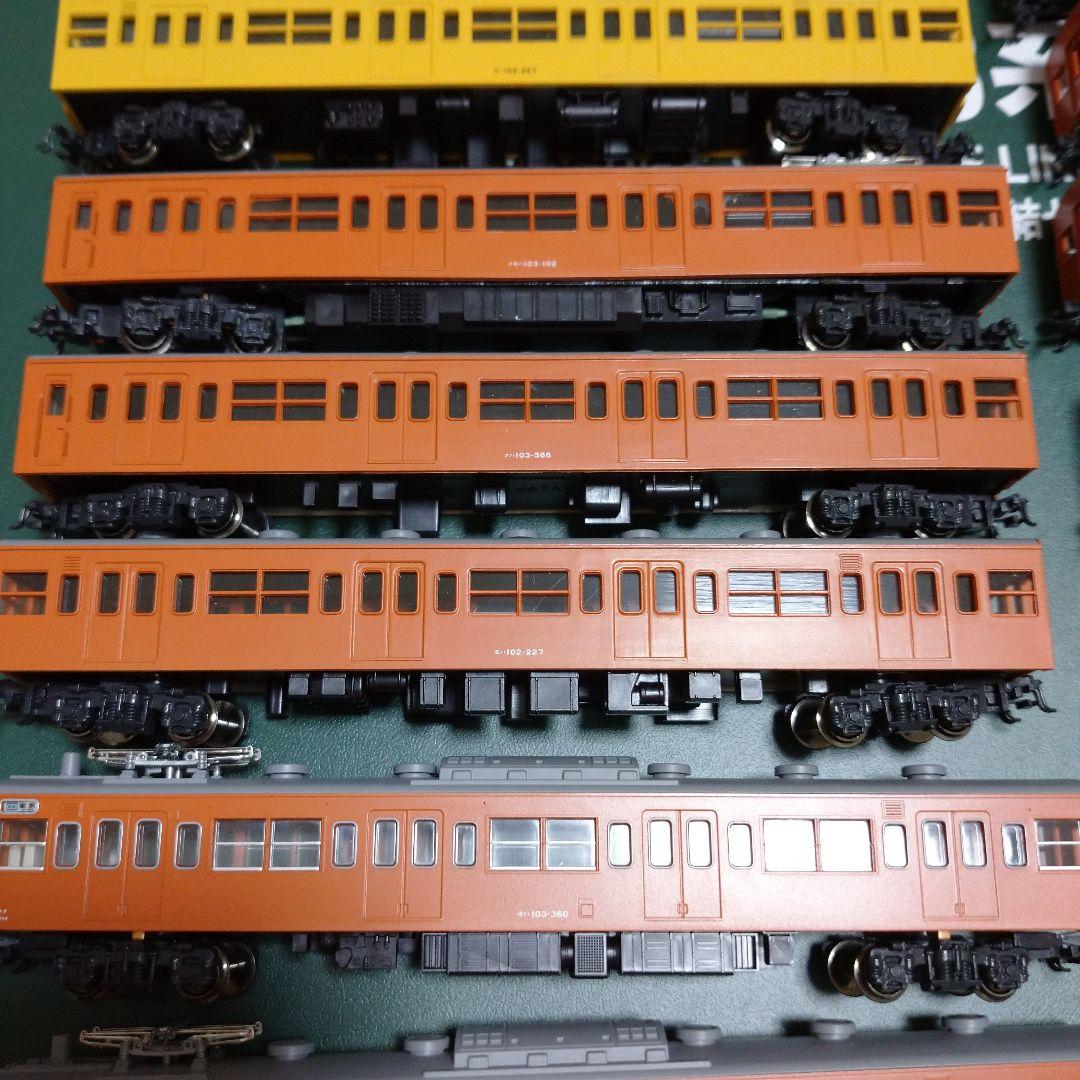 KATO101系103系　18両セット　希少品