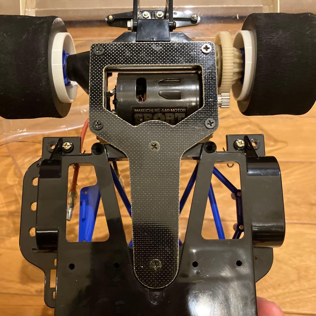 【未走行】タミヤ 1/10RC ジャガー XJR-12 未塗装