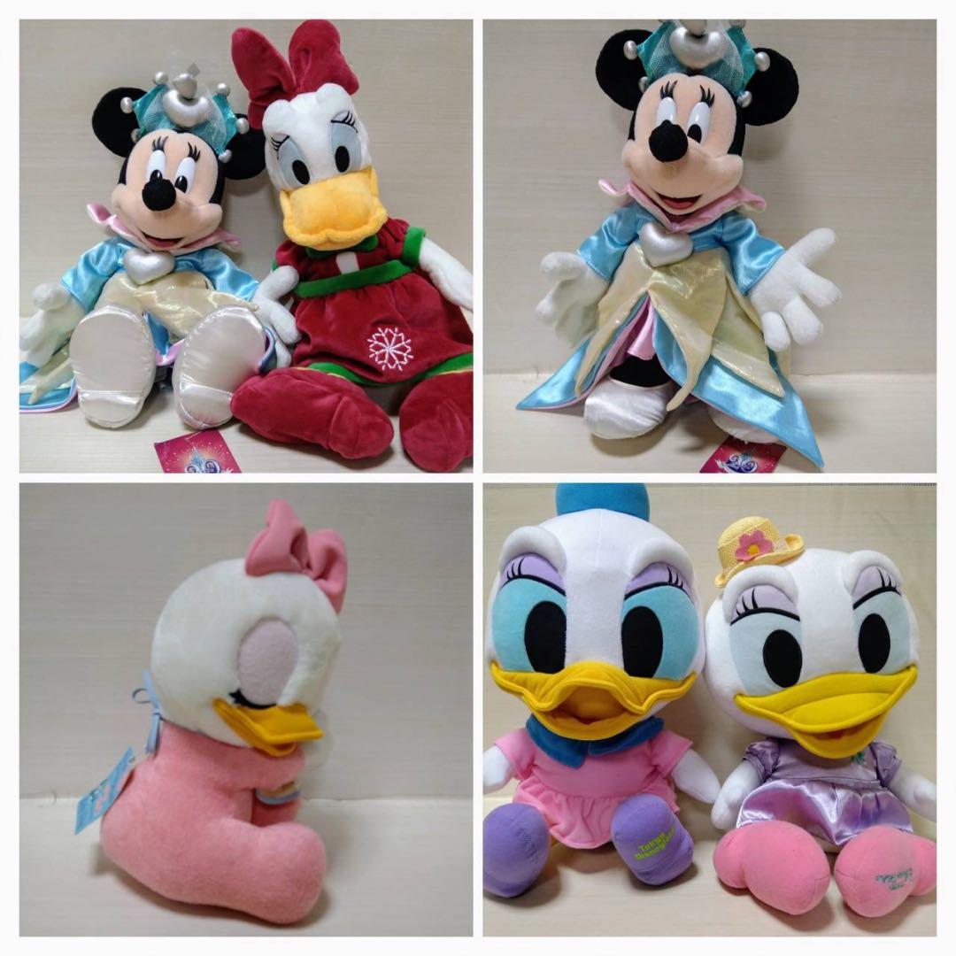 ディズニー ぬいぐるみ マスコット ディズニーランド　ディズニーシー　まとめ
