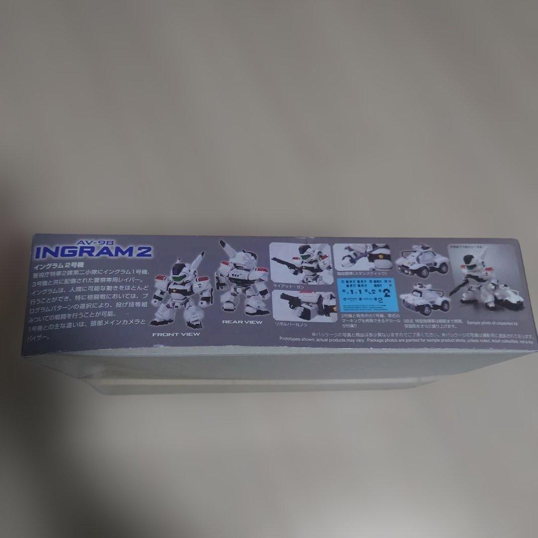 D-スタイル AV-98 イングラム 1号機＆2号機「機動警察パトレイバー」
