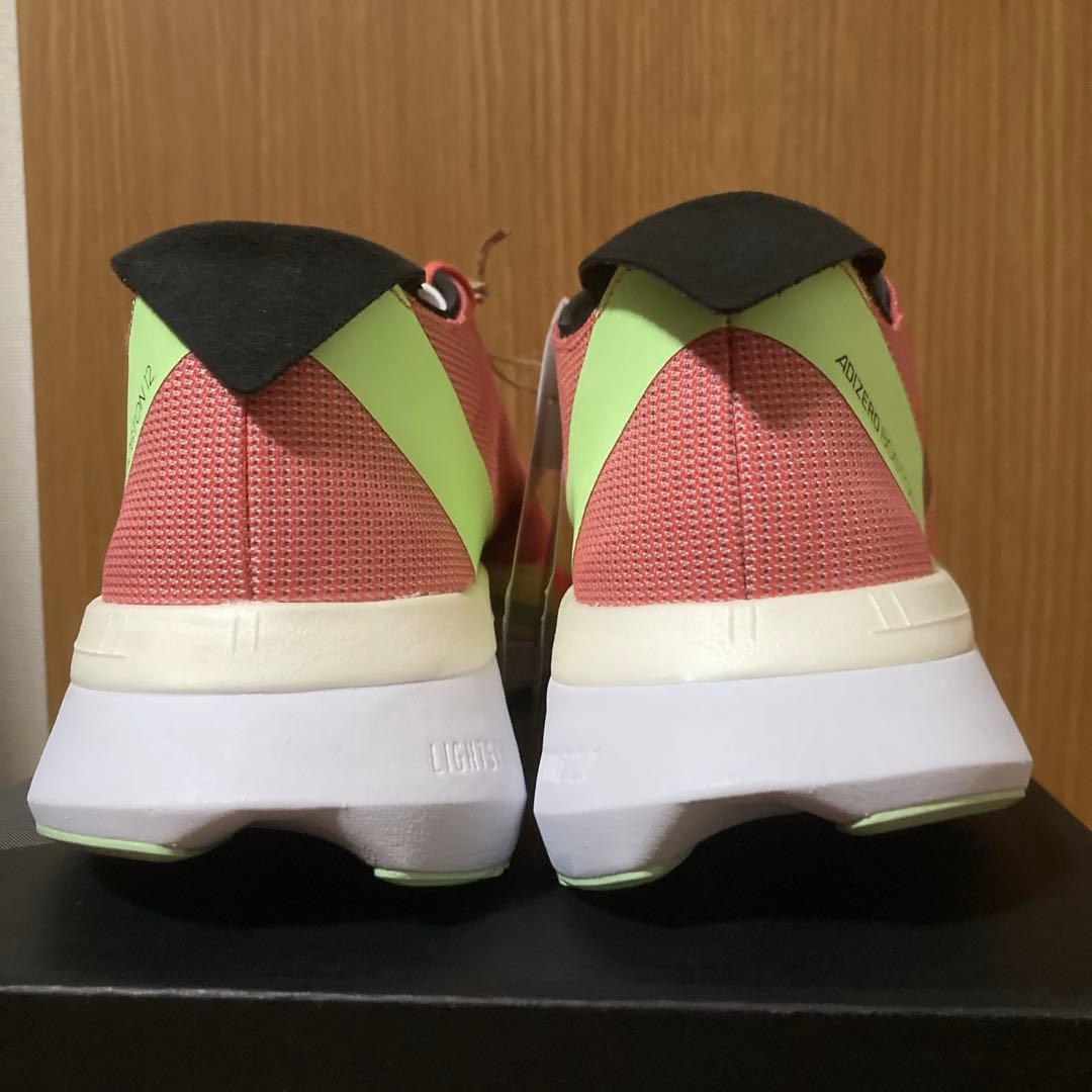 アディダス ランニングシューズ アディゼロボストン12 M 23cm