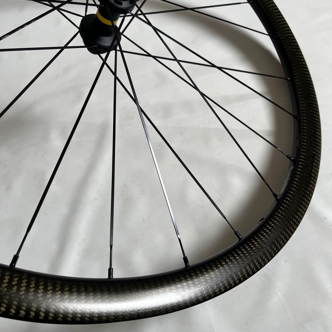 【美品】MAVIC COSMIC SL32 DISC