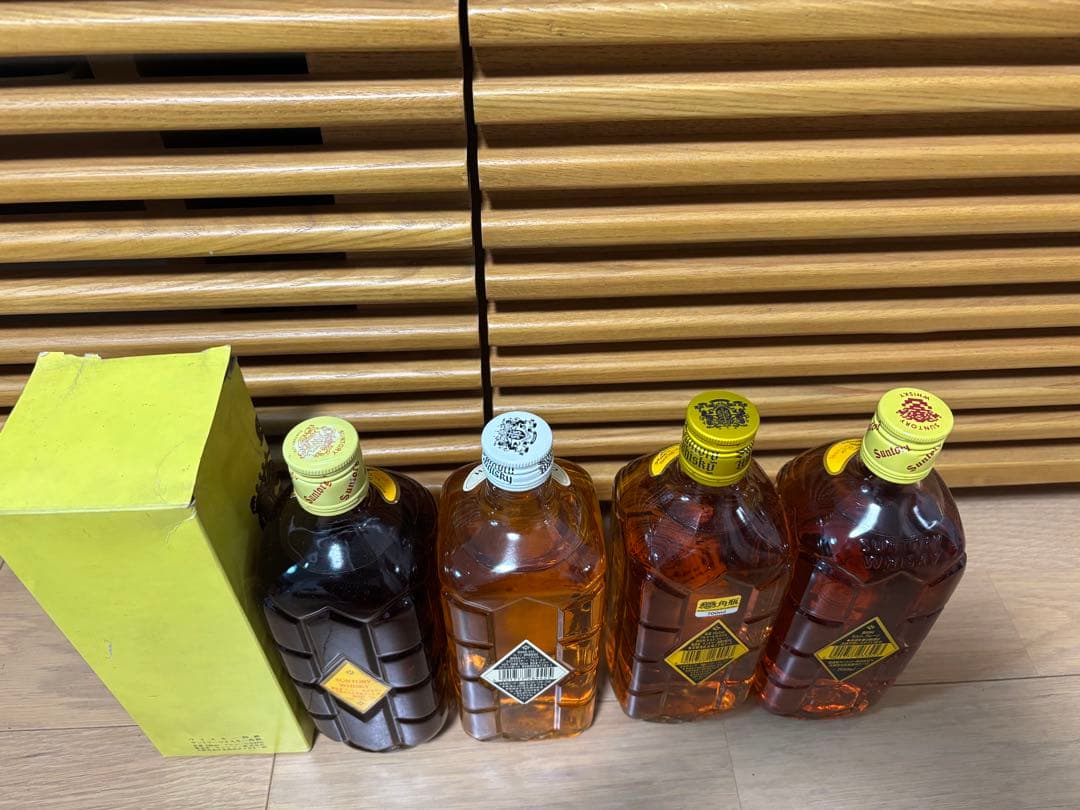 サントリー 白角、角特級、角瓶4本セット