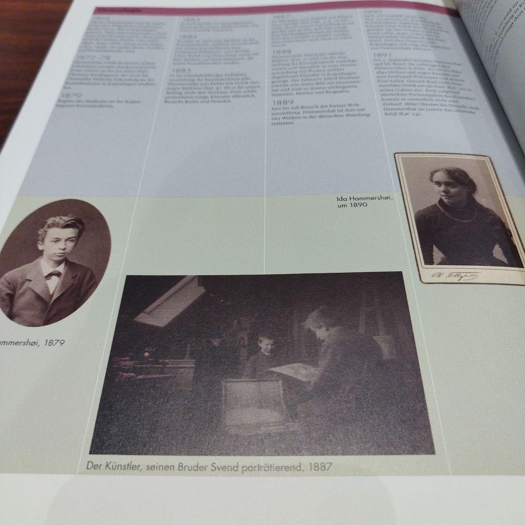 HAMMERSHØI HATJECANTZ 2008年 173P HCドイツ語